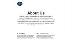 Desktop Screenshot of lonestarpayments.com